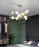 Molecular Decoration Restaurant Modern Copper Chandelier(WH-MI-437)