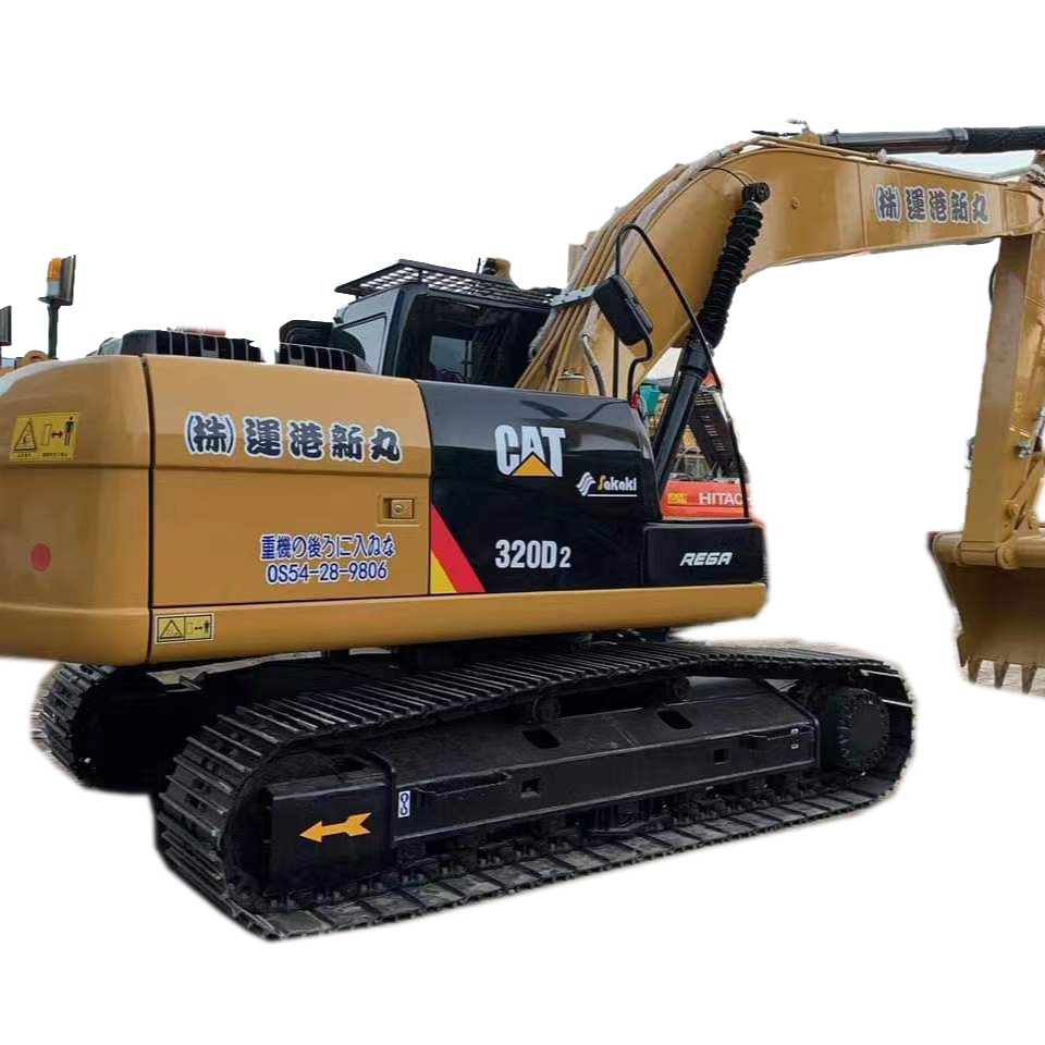 Original Japan CAT 320D Second Hand Excavator Crawler 20000KG Efficient