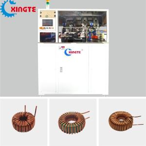 Quality Full Automatic Differential Mode Choke Coil Winding Machine Inductor Winding Machine wholesale