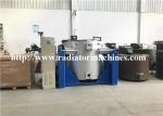 Gas Fired Aluminum Metal / Scrap Melting Furnace Tilting 500Kg Aluminum