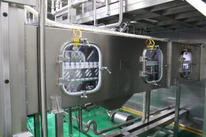 Quality Juice Milk Tea Bottle 200ml Aseptic Cold Filling Machine wholesale