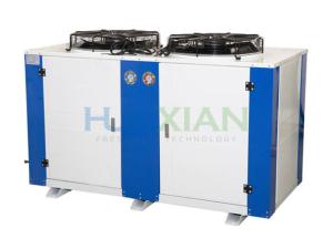 Quality Outdoor Compressor Condensing Unit Air Cooled 10HP Box For Walk In Freezer wholesale
