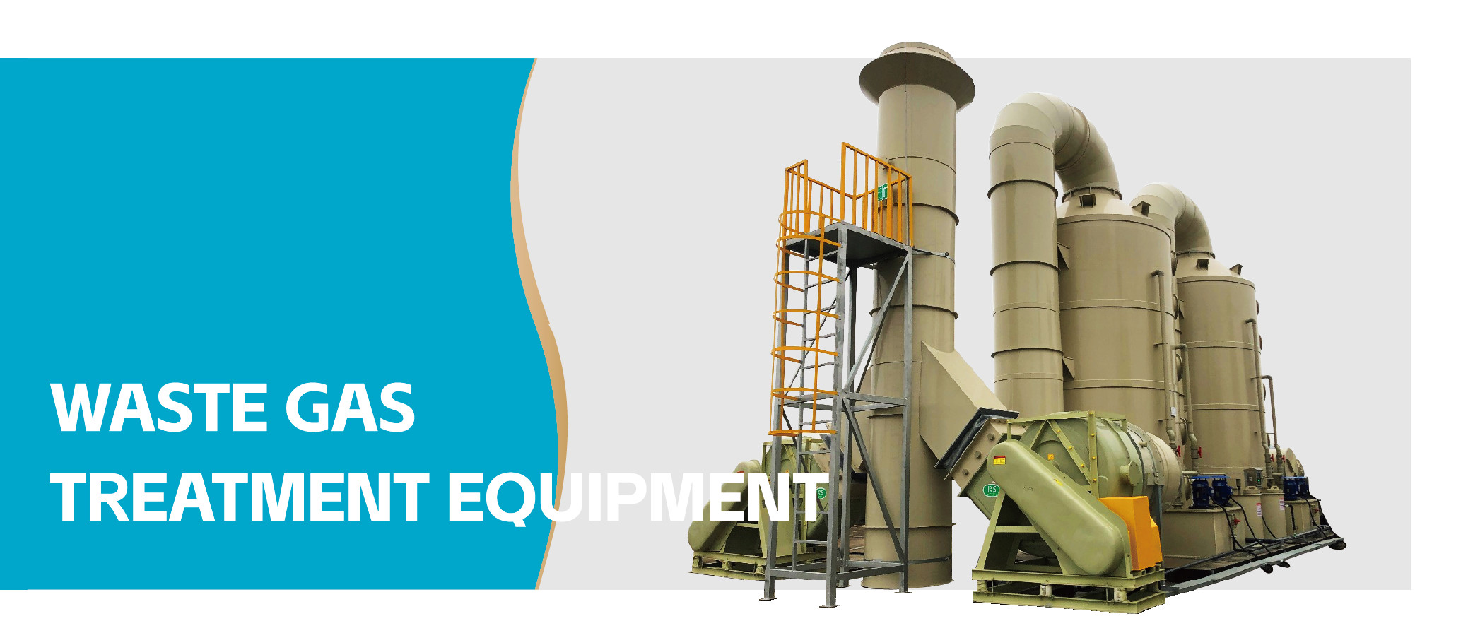 High Treatment Efficiency Odor Waste Gas Biological Deodorization Equipment