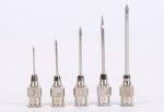 18mm Seats Veterinary Animal Injector Needle With Copper Hub