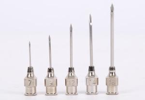 Quality 18mm Seats Veterinary Animal Injector Needle With Copper Hub wholesale