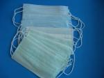 Dustproof Medical Disposable Masks / Comfortable Earloop Face Mask