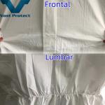 Disposable Light Microporous Waterproof Breathable Dustproof Micro Film Coverall