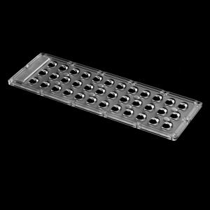Quality Outdoor Waterproof LED Street Light Lens With Multiple Light Distribution wholesale