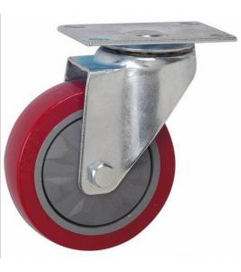 Quality 3 inch 360 casters PVC wheel wholesale