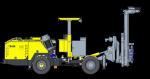 Mid Depth Hydraulic Top Hammer Drill Rig Longhole Drill Rigs