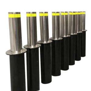 Quality K12 3s Automatic Rising Bollards Car Parking Remote Control wholesale
