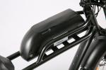 48V1000W Motor Full Suspension Shock Electric Retro Bike with Customised Beach