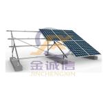 Solar Industry Fully Automatic Roll Forming Machine 380V 50Hz With Heavy Punch