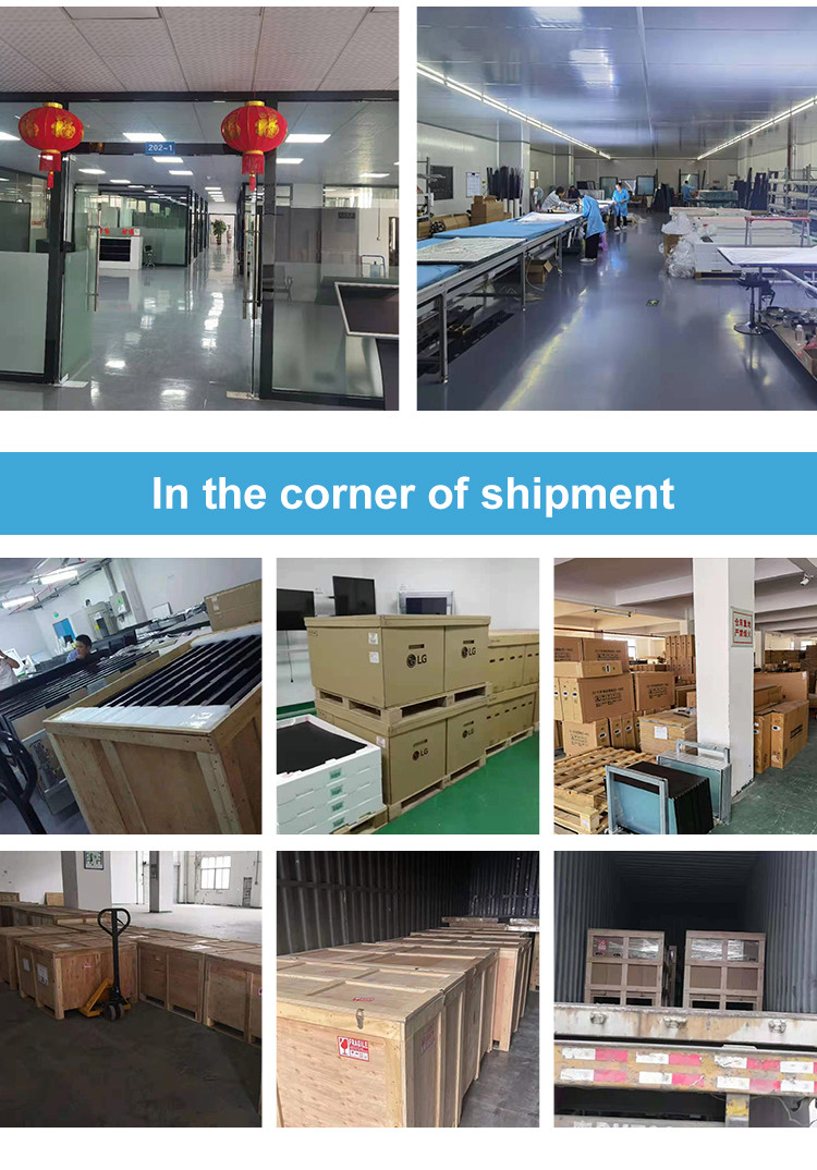 55 Inch Outdoor Lcd Digital Signage 2500/3000/3500/4000 Nits 178 Viewing Angle