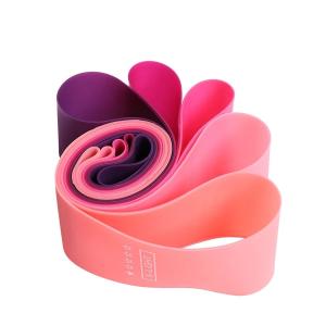 Quality 50mm 10lbs Natural Latex Resistance Bands 10lbs Closed Loop wholesale