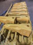 TIG Brand Casting Kobleco Sk200 Excavator rock Bucket Teeth SK200RC Durable
