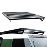 Black Roof Rack for Toyota FJ Cruiser 4x4 Off-Road Auto Accessories in Aluminium