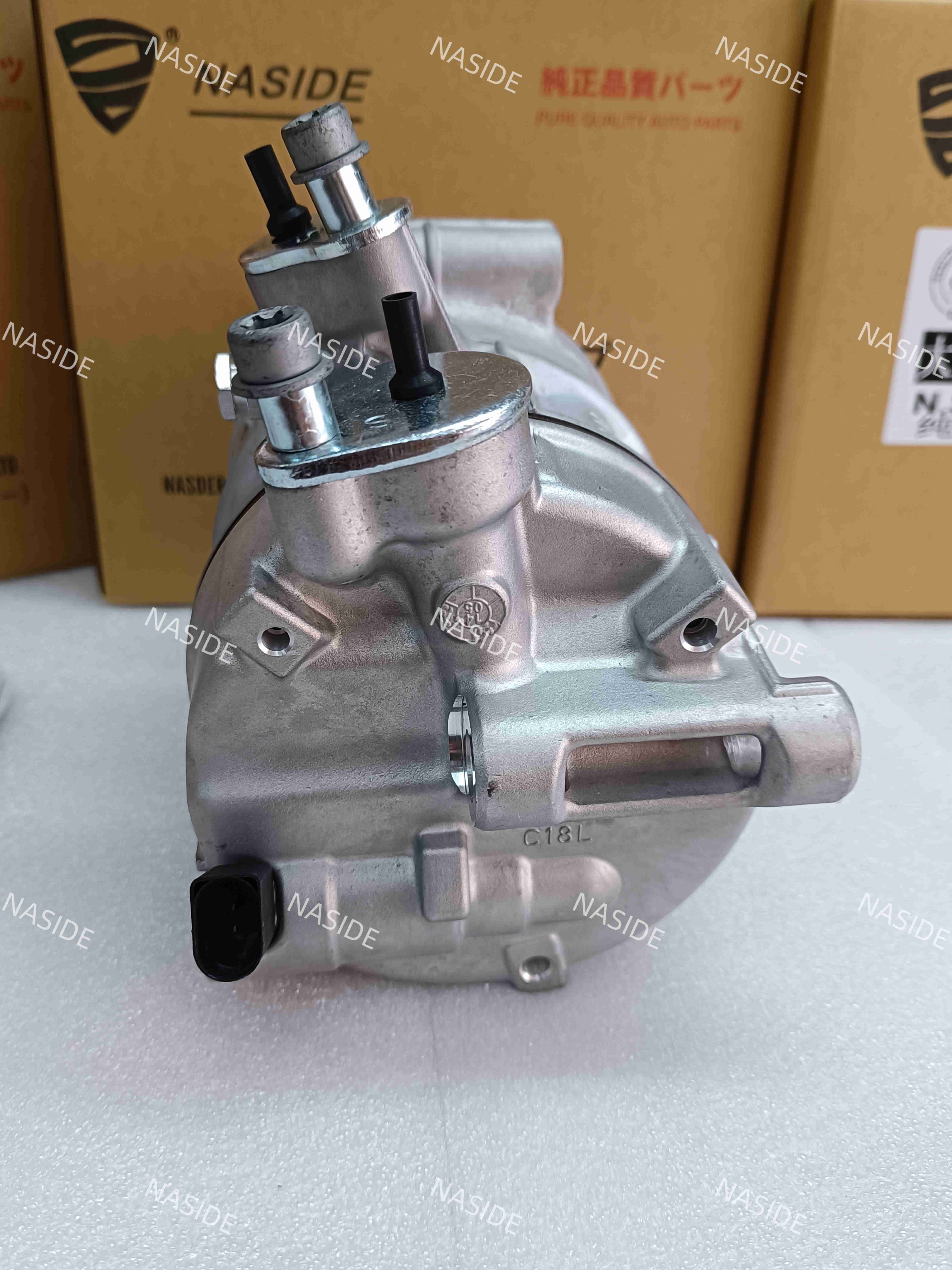 Auto AC conditioning compressor for VW CC Sagitar 1KD820803K PXE16 DS84001