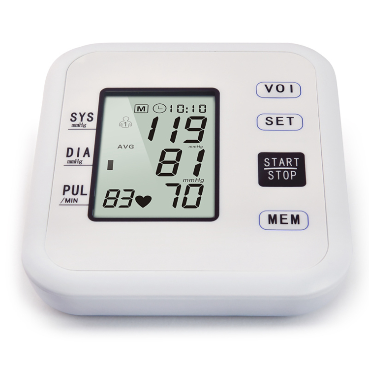 Upper Arm Automatic digital best digital blood pressure monitor bp machine price blood pressure monitor sphygmomanomete