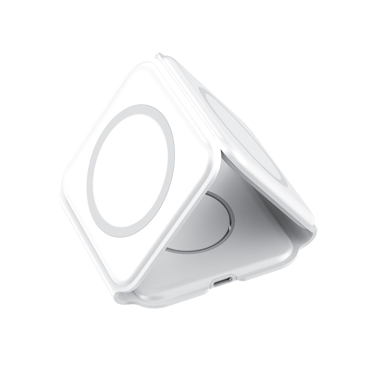 15W QC/PD Wireless Charger With Over Voltage Protection For Qi Enabled Devices