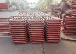 Coal Fired CFB Boiler Superheater Coils In Steam Power Plant Carbon Steel