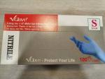 100pcs Fda Blue Disposable Nitrile Examination Gloves Bulk