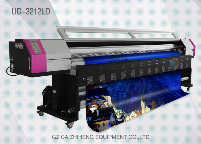 Digital Flex Eco Solvent Printing Machine Eco Friendly Galaxy UD-3212LD