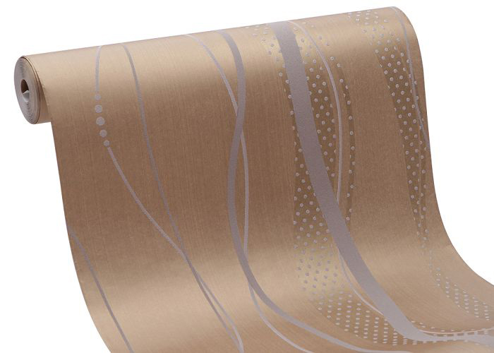 Superior Quality Non-woven Modern Removable Wallpaper for Living Room