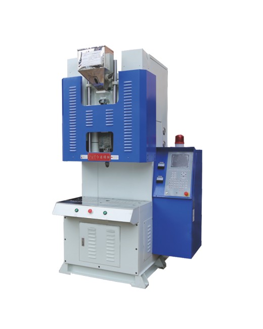 High Safety Level 200 Ton Injection Molding Machine Vertical For Sweep Brush