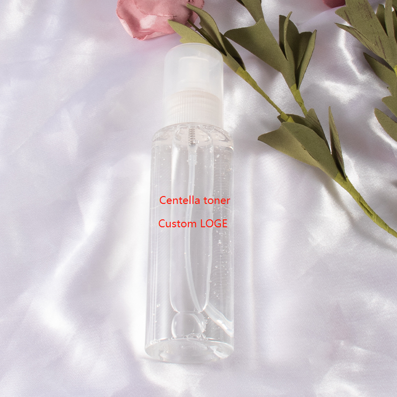Skin Refreshing Centella Serum Toner Moisturizer OEM Skin Care Products
