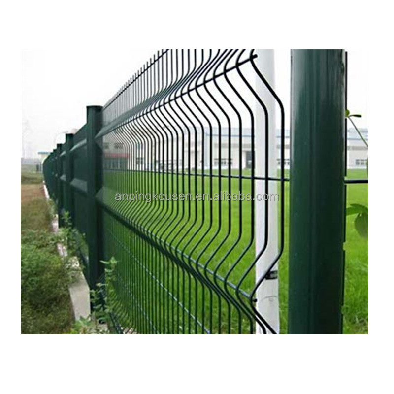 Galvanized/PVC Coated Razor Barbed Wire Mesh Fence for Prison Security at Affordable