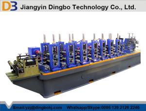 China Perforated ERW Steel Tube Mill Equipment Welded Pipe Making Machine on sale