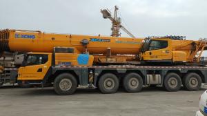 Quality 2021 XCMG 130T All Terrain Crane 7 Section Boom ZF Transmission wholesale