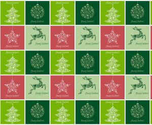Quality 54 X 108 2ply Christmas Paper Tablecloths And Napkins Creative Converting FDA Listed wholesale