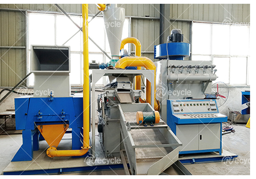 300KG/H Copper Wire Recycling Machine for Copper Sulfate Production Line in North America