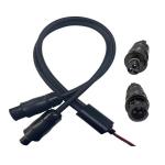 BC01 Male Female Waterproof Data Connector 3 Core TUV Certified For Solar