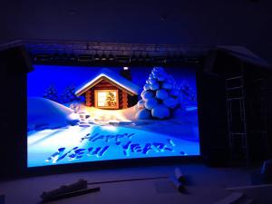 Quality RGB Kinglight SMD2727 Led Outdoor Advertising Screens P5 32*32 Dots Resolution wholesale