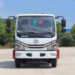 8280 Kg 5 Forward Gear Garbage Bin Cleaning Truck Kitchen Garbage Truck