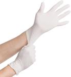 Anti Pollution Disposable Medical Latex Gloves , Disposable Latex Work Gloves