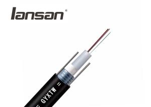 Quality ETL MDPE Lansan GYTS Fiber Optic Cable Multimode OM3 HDPE wholesale