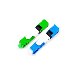 Quality ESC250D Fiber Optic Fast Connector RoHS 50mm Mechanical SC wholesale
