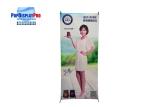 Wood Cardboard Display Stand X Banner Promotion Standee Character