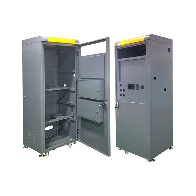 Steel Sheet Metal Bending Processing Non-standard Sheet Metal Part Processing Communication Equipment Housing Processing