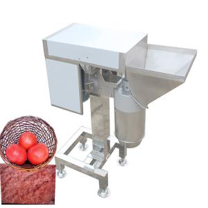 Quality 3HP Food Processing Machinery , 600kg/h Industrial Food Grinder Machine wholesale