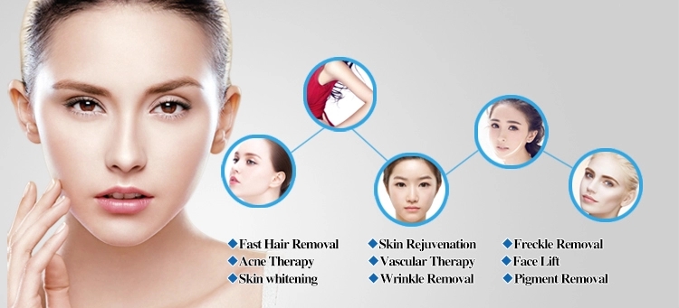 AS31 Elight OPT Shr Machine , Facial Lifting Ipl Laser Machine Acne Treatment