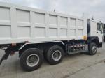 SINOTRUK HOWO 400HP Tipper Dump Truck For Construction A7 Military Bumper