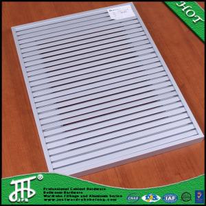 Quality extrusion cabinet door edge profiles kitchen cabinet aluminum frame glass door wholesale