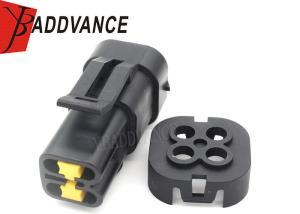 Quality 4 Pin Waterproof Electrical Automotive Housing Connector with Terminals wholesale