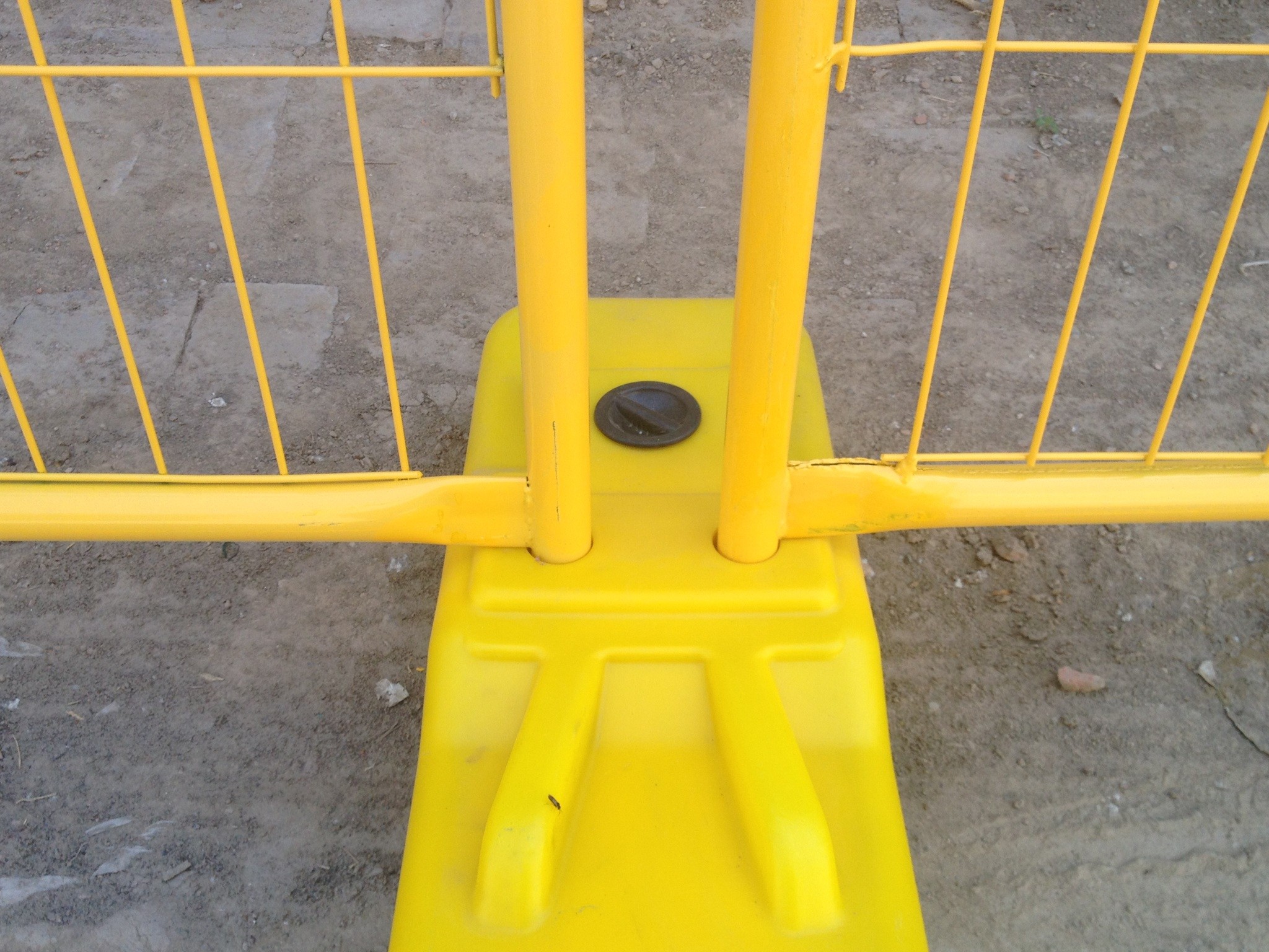 Q235 Steel Temporary Dog Fence Dog Perimeter Fence Weather Resistance
