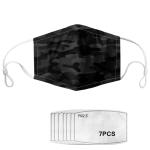 Adult Child Anti Smog Washable Cloth Face Mask